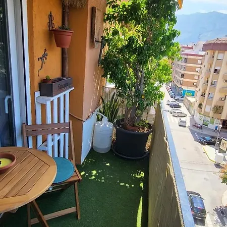 Cosy 2 Bedroom On 5 Floor With Balcony In The Centre Of Near The Playa- Spain Apartment Dénia
