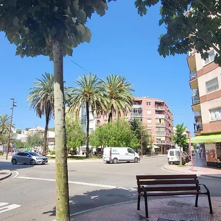 Cosy 2 Bedroom On 5 Floor With Balcony In The Centre Of Near The Playa- Spain Apartment