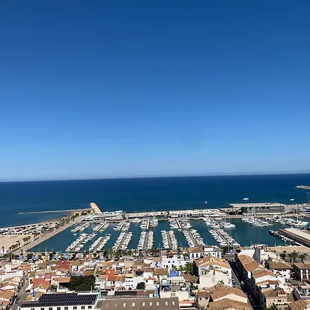 Apartment Cosy 2 Bedroom On 5 Floor With Balcony In The Centre Of Near The Playa- Spain Dénia