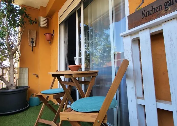 Lejlighed Cosy 2 Bedroom On 5 Floor With Balcony In The Centre Of Near The Playa- Spain