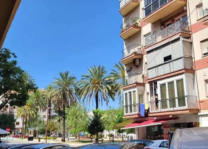 Lejlighed Cosy 2 Bedroom On 5 Floor With Balcony In The Centre Of Near The Playa- Spain Dénia