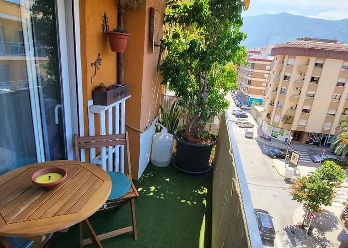 Cosy 2 Bedroom On 5 Floor With Balcony In The Centre Of Near The Playa- Spain Lejlighed Dénia
