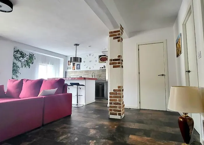 Cosy 2 Bedroom On 5 Floor With Balcony In The Centre Of Near The Playa- Spain * Dénia