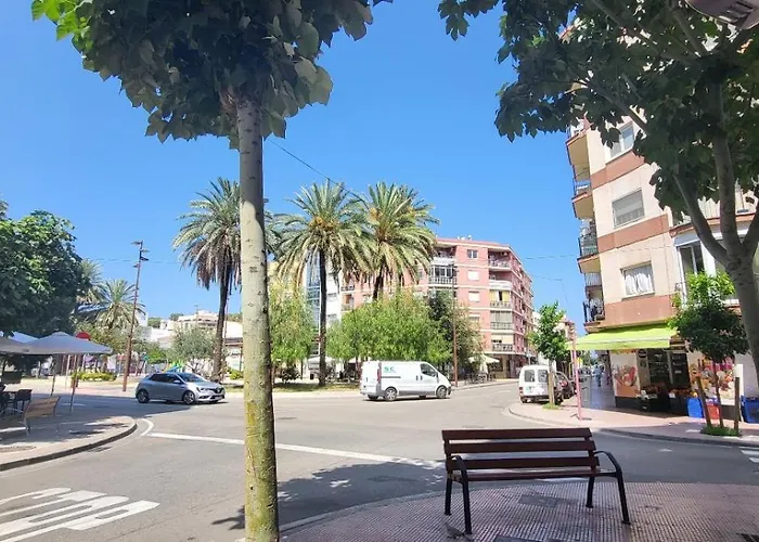 Cosy 2 Bedroom On 5 Floor With Balcony In The Centre Of Near The Playa- Spain Lejlighed