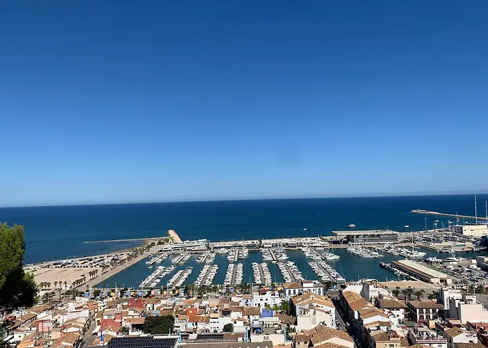 Lejlighed Cosy 2 Bedroom On 5 Floor With Balcony In The Centre Of Near The Playa- Spain Dénia