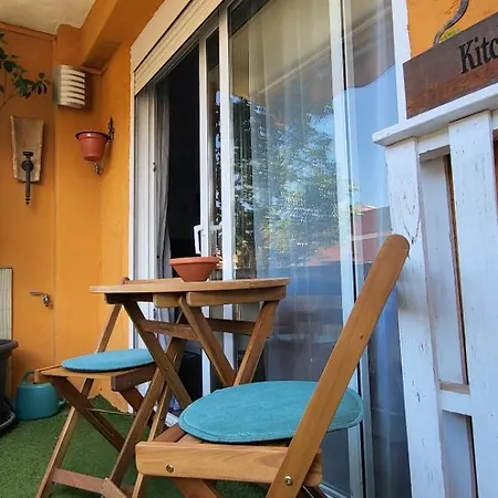 Appartement Cosy 2 Bedroom On 5 Floor With Balcony In The Centre Of Near The Playa- Spain